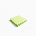 50 serviettes premium pistache - 12.5 cm