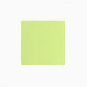 50 serviettes premium pistache - 12.5 cm