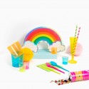 50 serviettes premium pistache - 12.5 cm