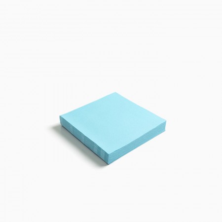 50 serviettes premium bleu...
