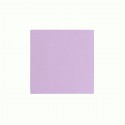 50 serviettes premium mauve - 12.5 cm