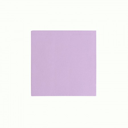 50 serviettes premium mauve...