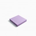50 serviettes premium mauve - 12.5 cm