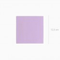 50 serviettes premium mauve - 12.5 cm