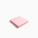 50 serviettes premium rose pastel - 12.5 cm