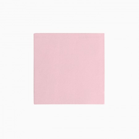 50 serviettes premium rose...
