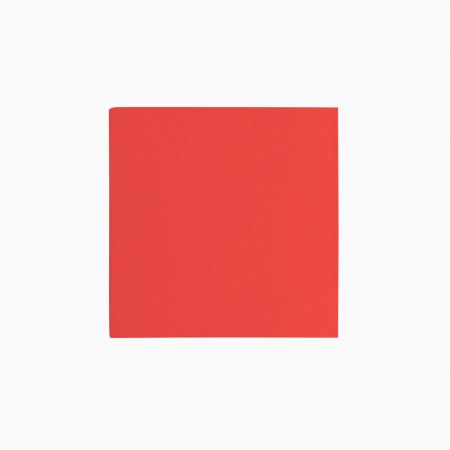 50 serviettes premium rouge...
