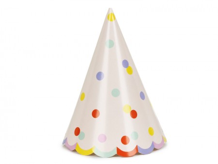 6 Chapeaux Confetti