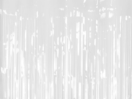 Rideau de fête - blanc - 1m...