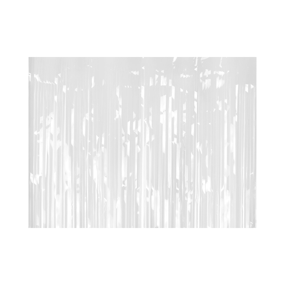 Rideau de fête - blanc - 1m x 2m
