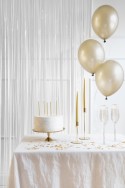 Rideau de fête - blanc - 1m x 2m