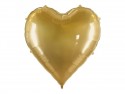 Ballon aluminium doré Coeur XXL