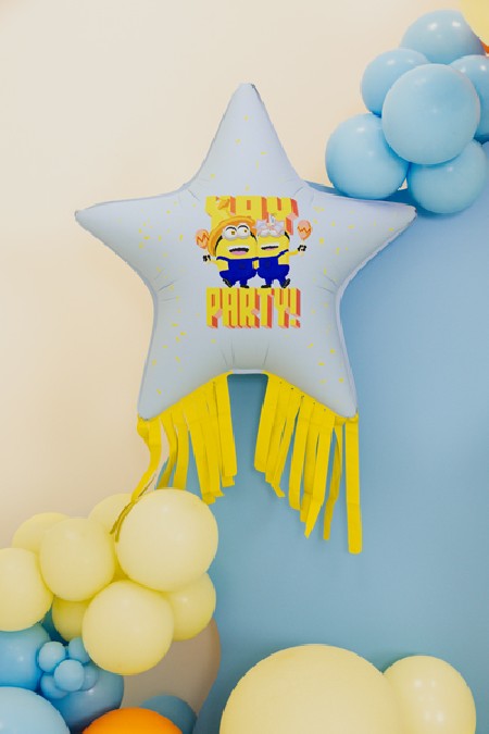 Ballon aluminium Etoile...