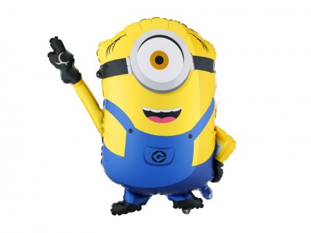 Ballon aluminium "Minion Mel"