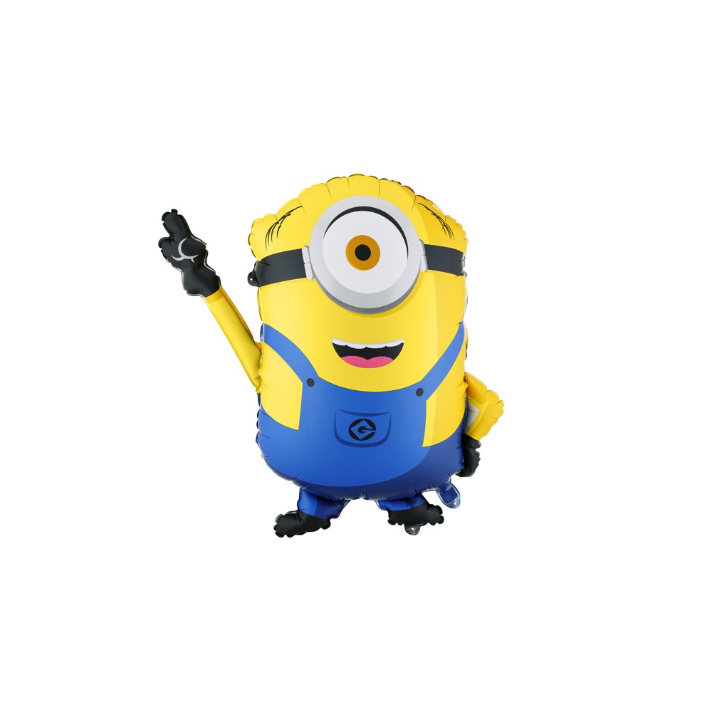 Ballon aluminium "Minion Mel"