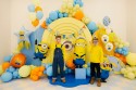 Ballon aluminium "Minion Mel"