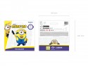 Ballon aluminium "Minion Mel"