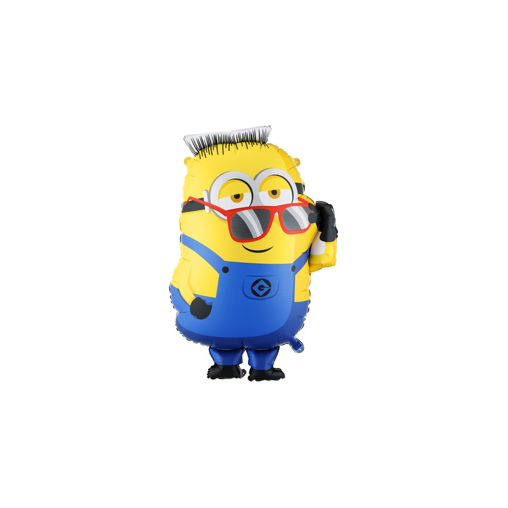 Ballon aluminium "Minion Ron"