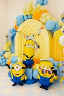 Ballon aluminium "Minion Ron"