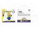 Ballon aluminium "Minion Ron"