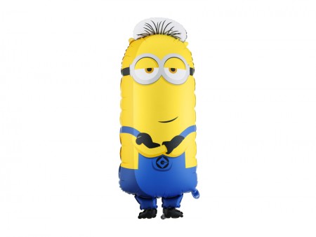Ballon aluminium "Minion Tim"