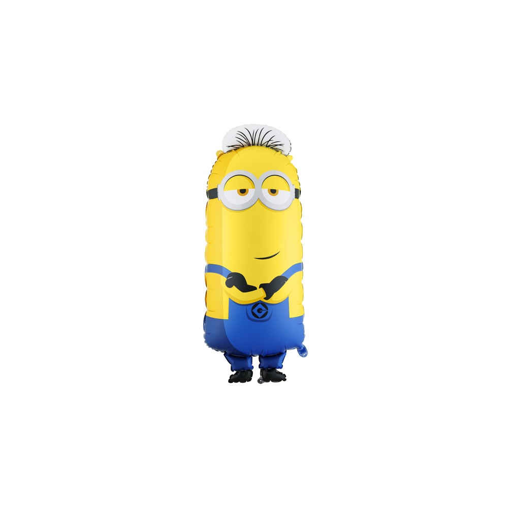 Ballon aluminium "Minion Tim"