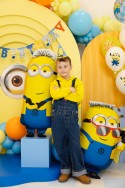 Ballon aluminium "Minion Tim"