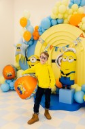 Ballon aluminium "Minion Tim"