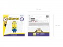 Ballon aluminium "Minion Tim"