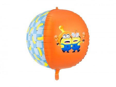 Ballon aluminium boule...