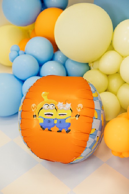 Ballon aluminium boule...