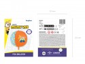 Ballon aluminium boule "Minions"