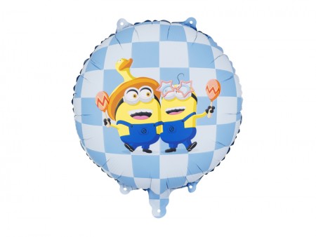 Ballon aluminium rond...