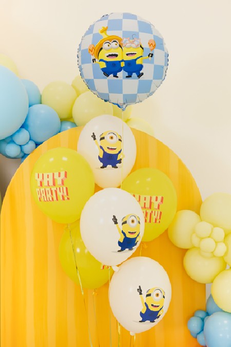 Ballon aluminium rond...