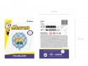 Ballon aluminium rond "Minions"