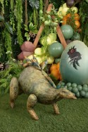Ballon aluminium "Jurassic World" Stégosaure