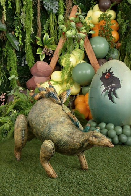 Ballon aluminium "Jurassic...
