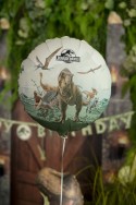 Ballon aluminium rond "Jurassic World"
