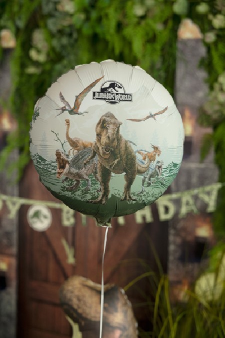 Ballon aluminium rond...