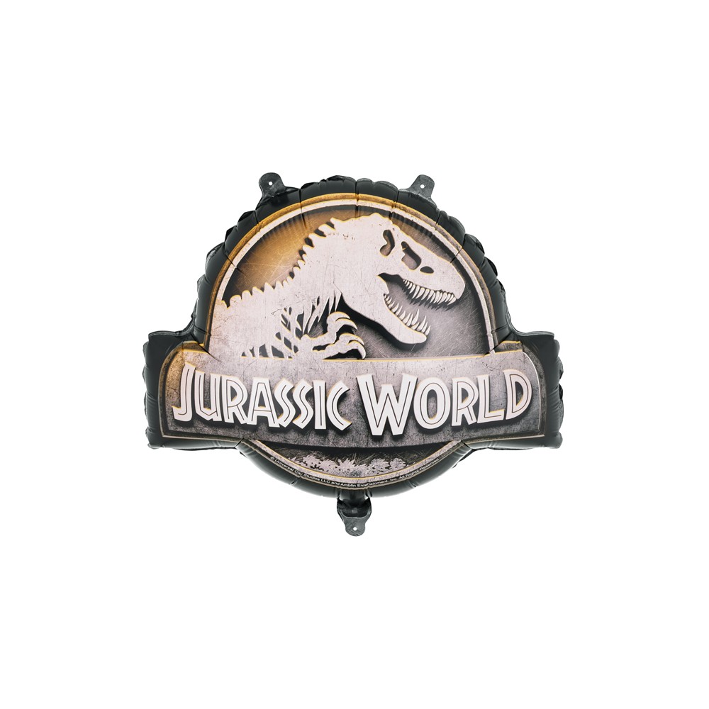 Ballon aluminium Logo "Jurassic World"