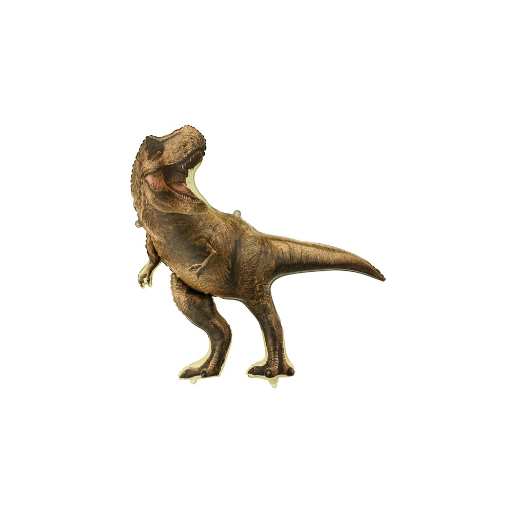 Ballon aluminium "Jurassic World" T -Rex