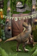 Ballon aluminium "Jurassic World" T -Rex