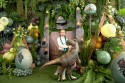 Ballon aluminium "Jurassic World" T -Rex