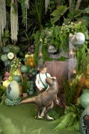Ballon aluminium "Jurassic World" T -Rex