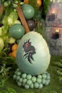 Ballon aluminium "Jurassic World" oeuf de dinosaure