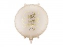 Ballon aluminium rond ''Get Well Soon''