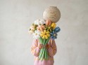Ballon aluminium rond ''Get Well Soon''