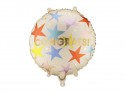 Ballon aluminium rond ''Congrats''