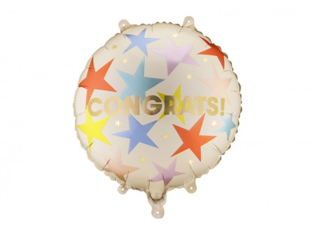 Ballon aluminium rond...
