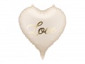Ballon aluminium coeur ''Love''